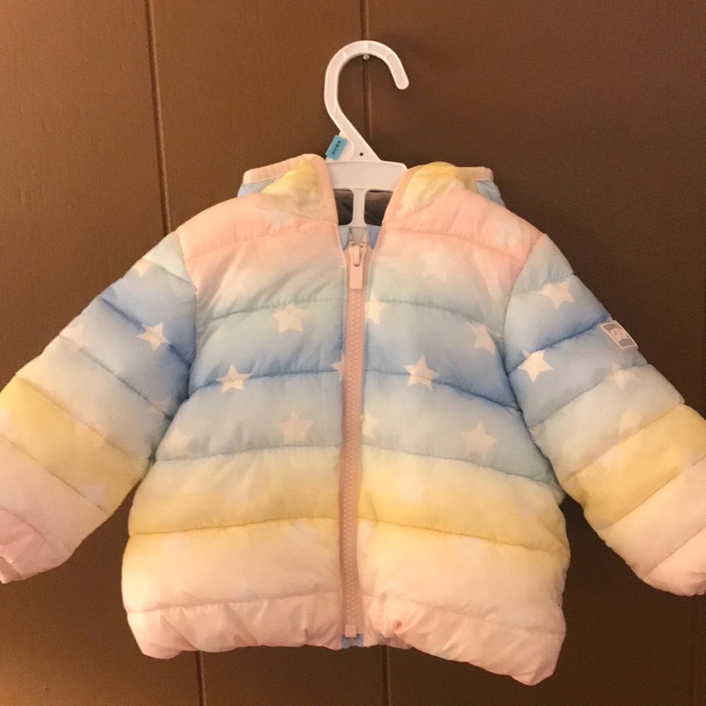 Baby GAP infant puffy parka winter coat